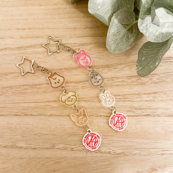 Skzoo Bias Line Acrylic Phone Charm