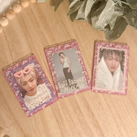 Princess Acrylic Photocard Holder