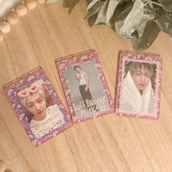 Princess Acrylic Photocard Holder