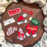 Christmas Acrylic Hair Clip Wholesale