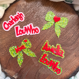 Christmas Acrylic Hair Clip Wholesale