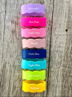 Silicone Personalized Bottle Bands Wholesale