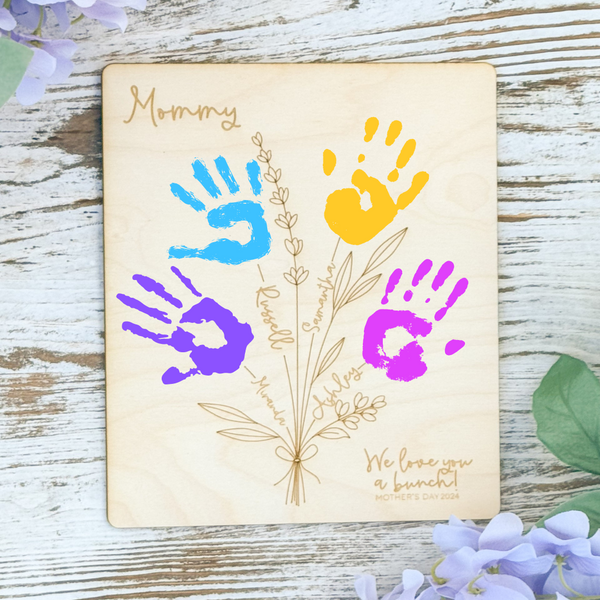 Mother's Day Handprint Sign Wholesale