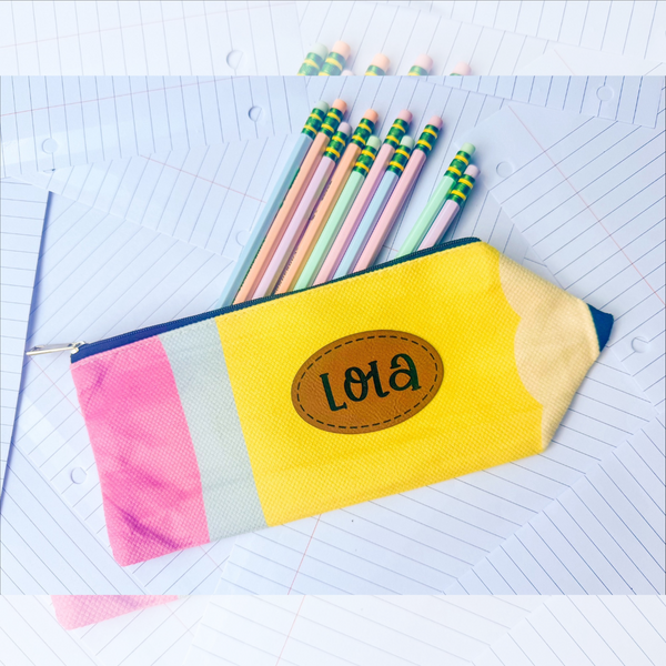 Personalized Pencil Pouch Wholesale