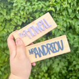 Personalized Dry Erase Board Eraser and Magnetic Holder Wholesale