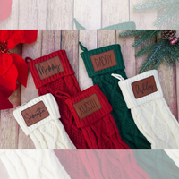 Personalized Knitted Stocking Wholesale